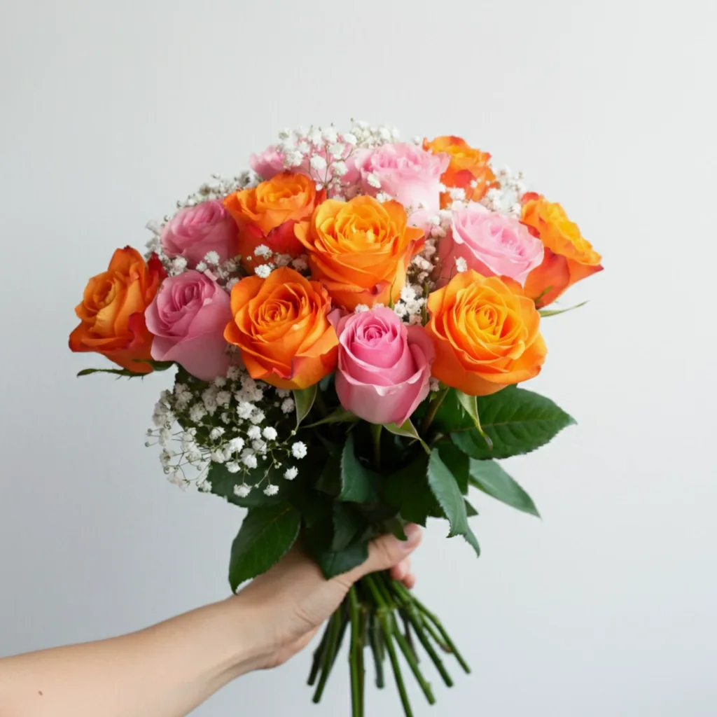 Bouquet 05 rosas mistas
